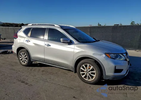 2020 Nissan Rogue S from USA, damaged, VIN KNMAT2MT6LP524468